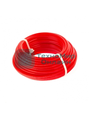 Леска для триммера СИБРТЕХ квадратная, 3,0 мм х 10 м, Россия 961815