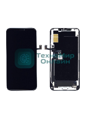 Дисплей для Apple iPhone 11 Pro Max в сборе с тачскрином (Tianma TFT) черный