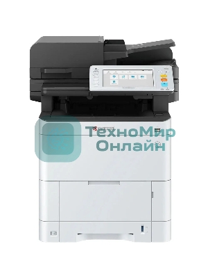 МФУ лазерное Kyocera Ecosys MA4000cix (1102Z43NL0), A4, цветной, печ. до 40 стр/мин., скан. 120 стр/мин. (ч/б) 100 стр/мин. (цвет), 1200 x 1200 dpi (печать) 600x600dpi (скан.), USB, RJ-45, Air Print, Mopria