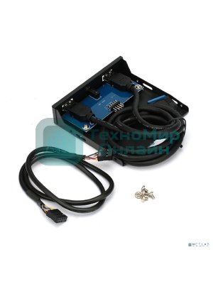 Планка USB 3.0 на переднюю панель 3.5