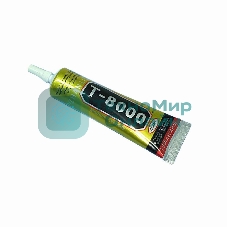 Клей Zhanlida T-8000 прозрачный 50мл