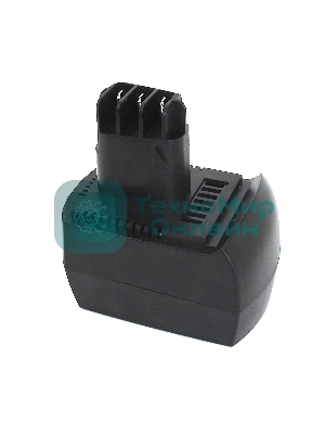 Аккумулятор для Metabo BS 12, BSZ 12, BZ 12 (6.25473) Ni-MH, 3.0Ah, 12V