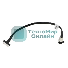 Разъем для ноутбука Dell Inspiron 14 7460, 15 7560 с кабелем 20 см.