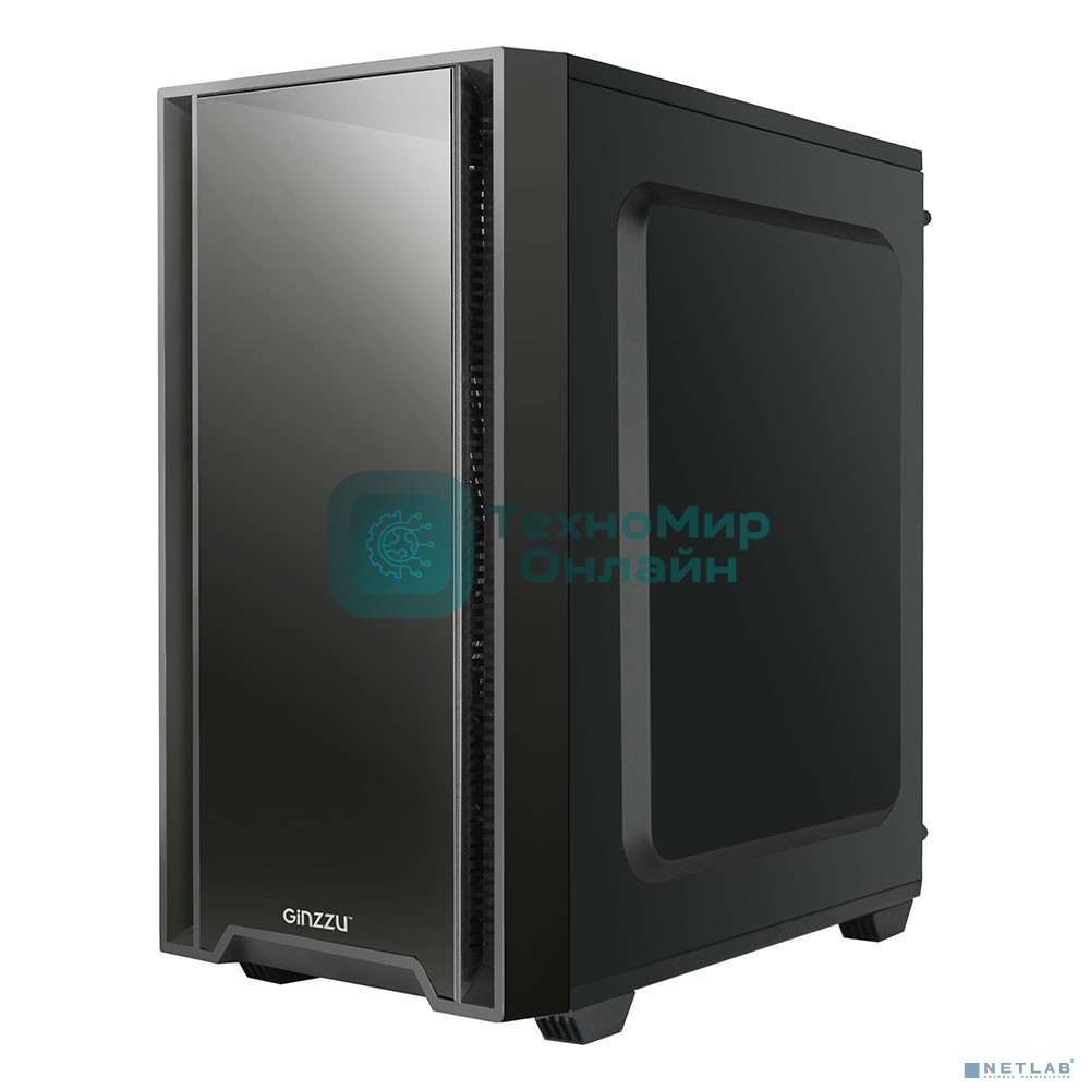 Компьютерный корпус Ginzzu CL510 mATX