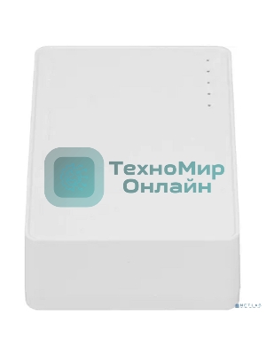 Коммутатор неуправляемый Tenda S204PD, PoE 4x100 Мбит/с, настольный, пластиковый корпус