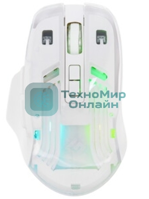 Мышь беспроводная Defender Astro Elite GM-056 белый, 3200 dpi, радиоканал, USB, кнопки - 7