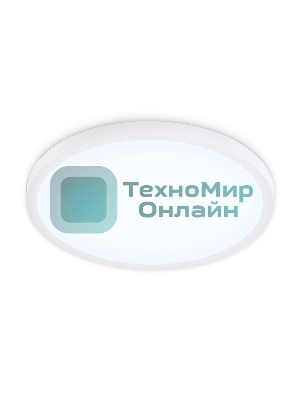 Светильник светодиодный ультратонкий Ambrella light FZ1955 WH белый IP54 26W 5000K D370*15 (Без ПДУ)