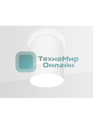 Светильник Ambrella light TN256 WH/S белый/песок LED 4200K 7W D80*135