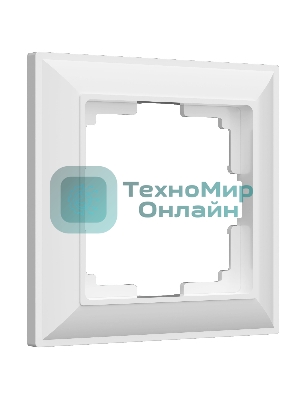 Рамка на 1 пост (белый) W0012201