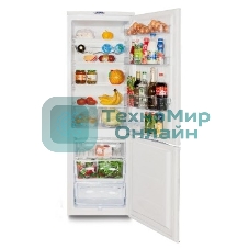 Холодильник DON R-291 B белый двухкамерный 225/101л морозилка снизу