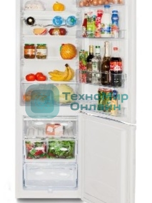 Холодильник DON R-291 B белый двухкамерный 225/101л морозилка снизу