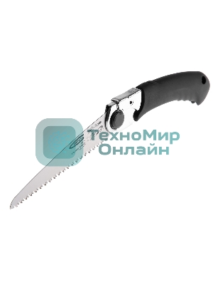 Пила по дереву Gross 23620 PIRANHA складная для кэмп.и сада 130мм 8-9 TPI кал.зуб 3D