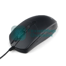 Мышь проводная Гарнизон GM-220XL черный, 1000 dpi, USB, кнопки - 3