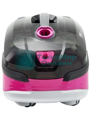 Моющий пылесос Thomas ALLERGY&FAMILY розовый/серый, 325/1700 Вт, уборка влажная/сухая/сбор жидкости, пылесборник мешок/контейнер 6 л