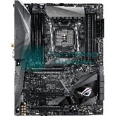 Материнская плата ASUS ROG STRIX X299-E GAMING II, LGA 2066, Intel X299, 8xDDR4, 8xSATA, 3xM.2, 1xPCIe 3.0 x8, 2xPCIe 3.0 x16, 1xPCIe x4, 1xPCIe x1, 2x 2.5Gb LAN, 1xUSB 3.2 Gen 2, 3xUSB 3.2 Gen 2, 2xUSB 2.0, 5x3.5 мм, 7.1, ATX