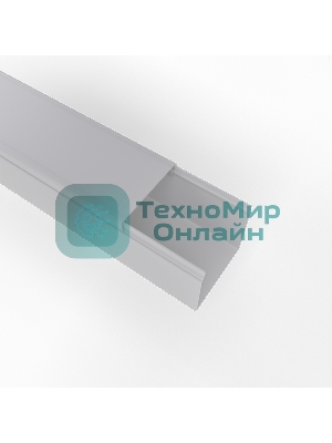 Кабель-канал Rexant 12х12 мм белый (140 м/уп.)