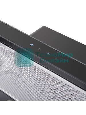 Вытяжка встраиваемая Maunfeld Ouse Touch Glass 60 черный, 60 см, 750 куб. м/ч, 48 дБ