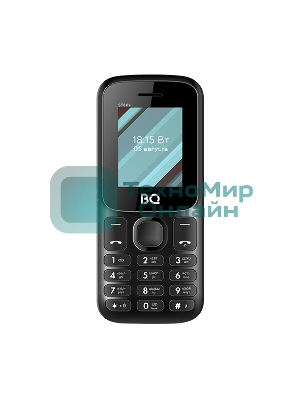 Мобильный телефон BQ 1848 Step+ красный/черный