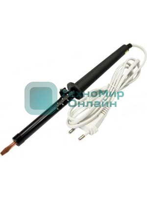 Паяльник ПП Rexant, 230 В/80 Вт, пластиковая ручка, ЭПСН