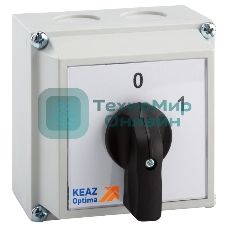 Переключатель кулачковый OptiSwitch 4G10 10 PK R014 КЭАЗ 138262