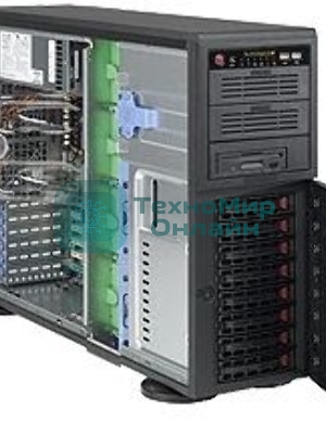 Компьютерный корпус SuperMicro CSE-743TQ-903B-SQ Midi-Tower 900W