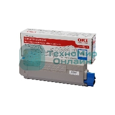 Картридж лазерный Oki C5850/5950/MC560 6K (голубой)