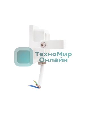 Прожектор Rexant СДО 10 Вт 800 Лм 5000 K белый корпус