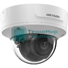 Уличная купольная IP-камера Hikvision 8Мп с EXIR-подсветкой до 40м и технологией AcuSense1/2,8