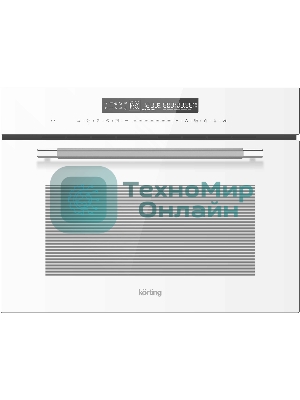 Духовой шкаф электрический OKB 3260 CSGW MW, встраиваемый