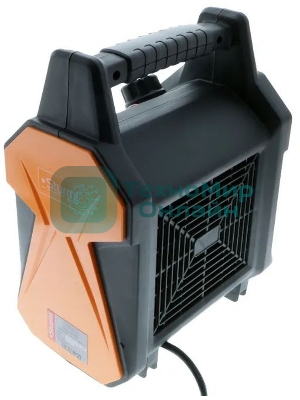 Тепловентилятор Sturm! FH2034CQ, черный/оранжевый, 2000 Вт, 20 м2, термостат