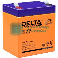 Батарея для ИБП Delta HR 12-5 (12V, 5Ah)