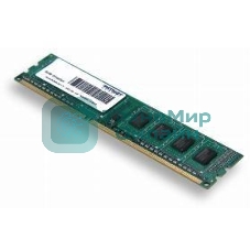 Оперативная память Patriot, DDR3, 4GB (1x4 GB), 1600 MHz, CL11, DIMM
