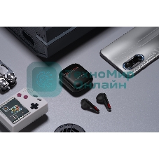 Наушники TWS Edifier Hecate GM3 Plus черный, вкладыши, Bluetooth, до 5.5 ч