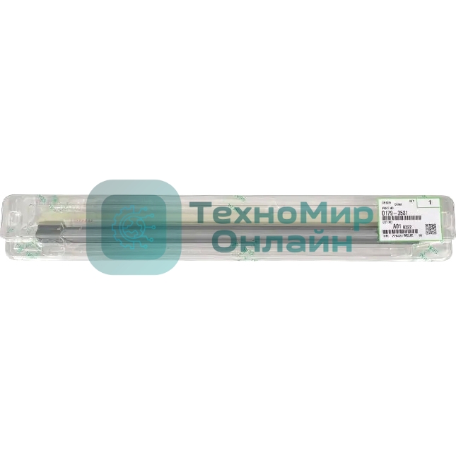 Лезвие очистки, в сборе