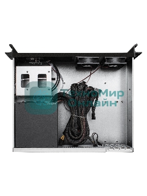 Серверный корпус ExeGate Pro EX293316RUS 2U350-03 (RM 19