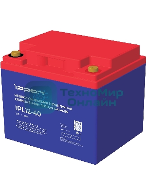 Батарея для ИБП Ippon IPL12-40 12В 40А·ч