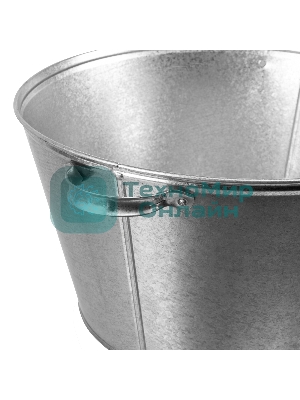 Таз оцинкованный Сибртех 26 л