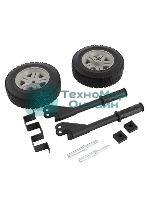 Транспортировочный комплект (колеса и ручки) для генераторов PS Denzel