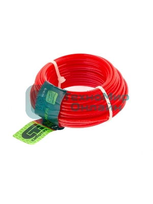 Леска для триммера СИБРТЕХ квадратная, 3,0 мм х 10 м, Россия 961815