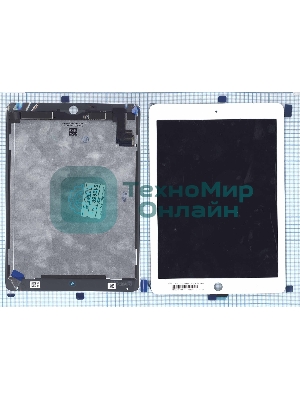 Модуль (матрица + тачскрин) для iPad Air 2 (A1566, A1567) белый