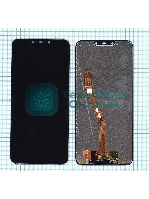 Дисплей для Huawei Nova 3 черный