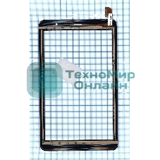 Сенсорное стекло (тачскрин) для Irbis TZ897 4G, фиолетовое