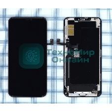 Дисплей для Apple iPhone 11 Pro Max в сборе с тачскрином (Tianma TFT) черный