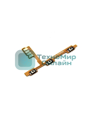 Шлейф кнопки включения и кнопок громкости для Huawei Nova 4E