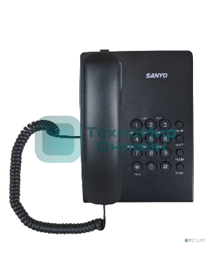 Телефон проводной SANYO RA-S204B черный