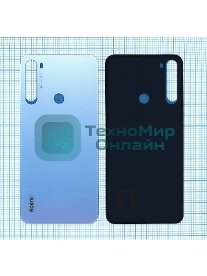 Задняя крышка для Xiaomi Redmi Note 8 белый
