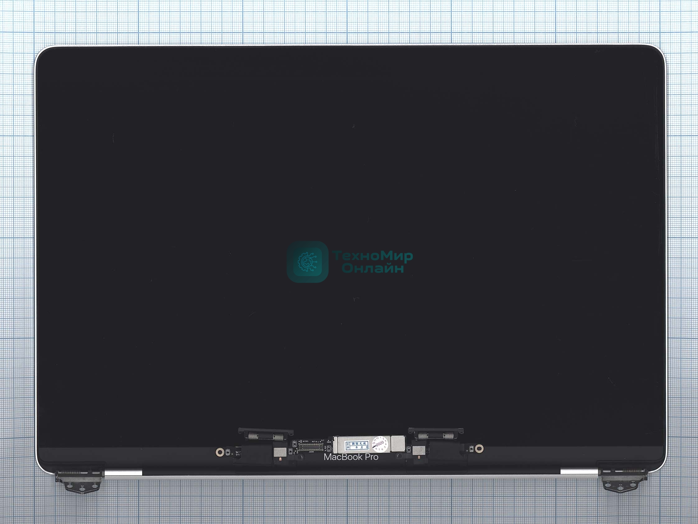 Матрица в сборе для MacBook Pro 13 Retina A1989 A2159 A2251 A2289 Mid 2018 Mid 2019 Mid 2020 серебро