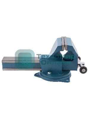 Тиски слесарные Россия,140 мм,поворотные 18667