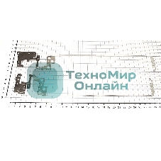 Петли для ноутбука Lenovo IdeaPad V110-15ISK, 5H50L78350