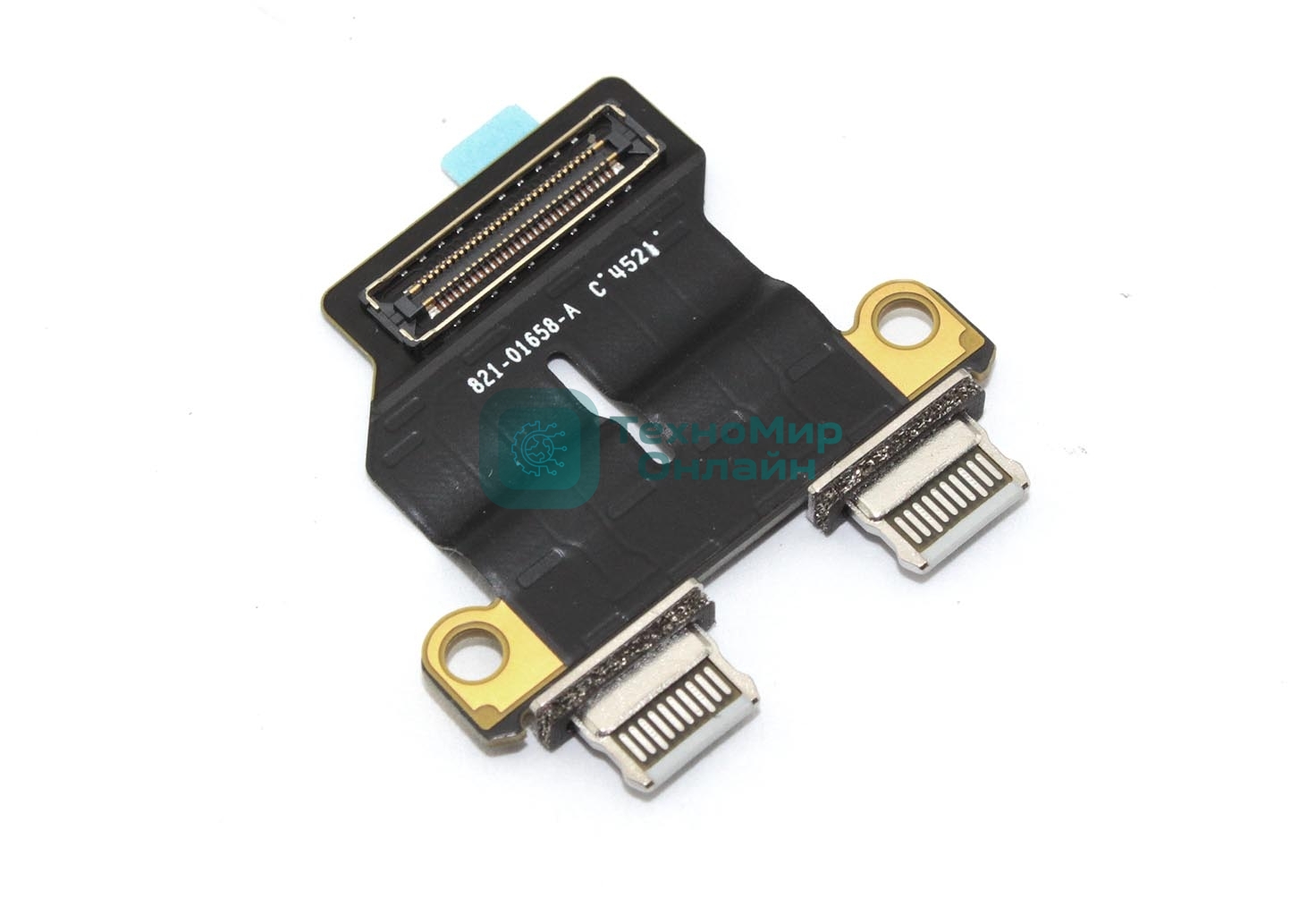 Разъем USB-C I/O MacBook Air 13 Retina A1932 A2179 A2337 Late 2018-Late 2020 820-01161,821-01658